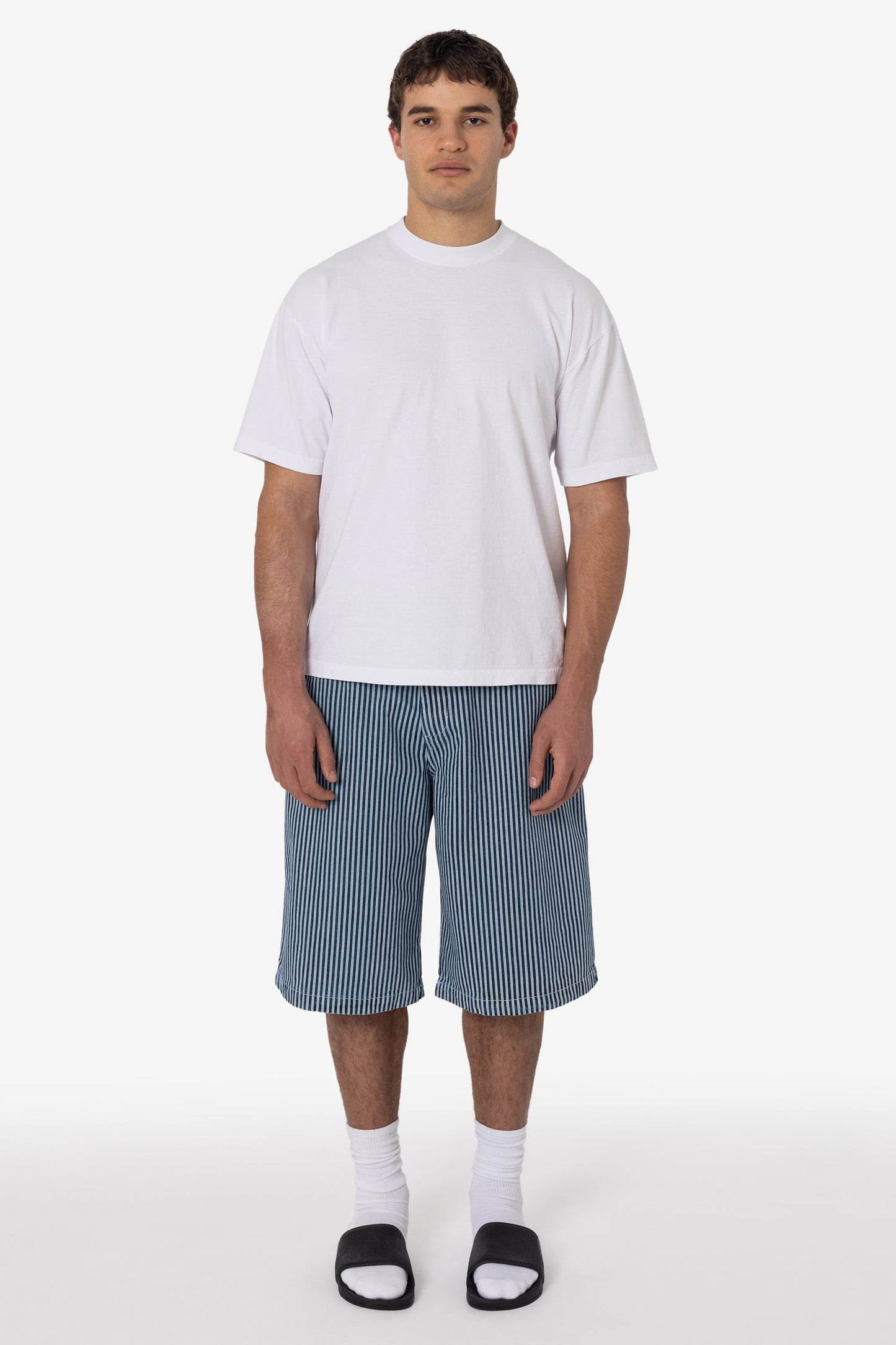 RDN465 - 10 oz. Denim Baggy Long Short