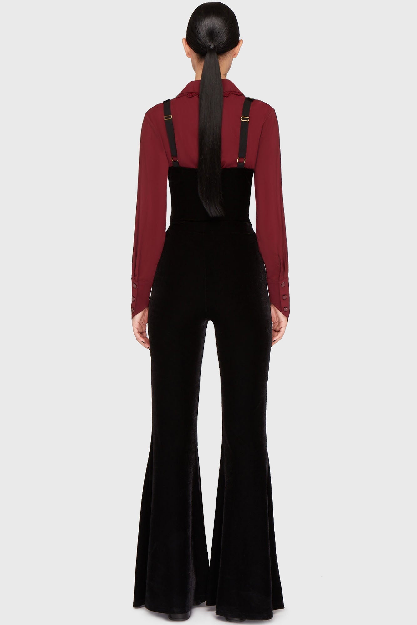 A Devil's Rose Flares [Black]