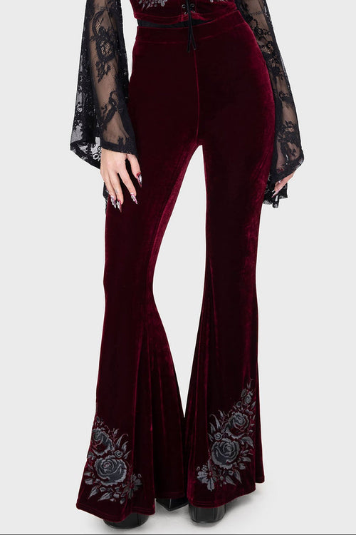 A Devil's Rose Flares