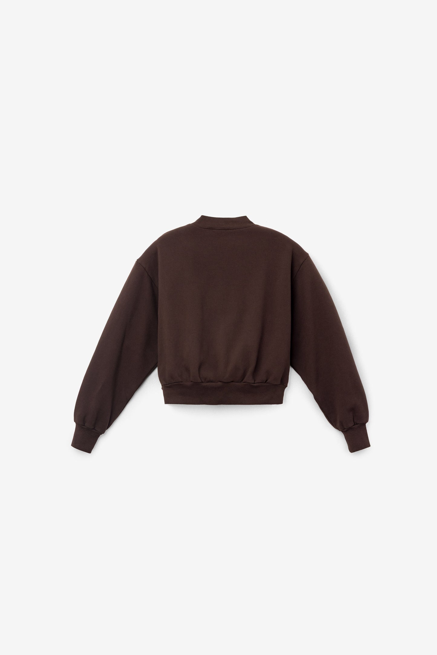 ALP375GD - Alpine Fleece Zip Up Cropped Bomber