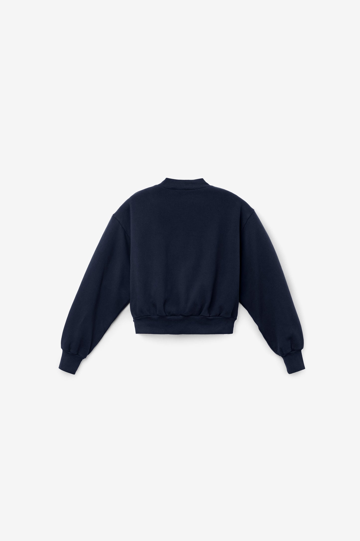 ALP375GD - Alpine Fleece Zip Up Cropped Bomber