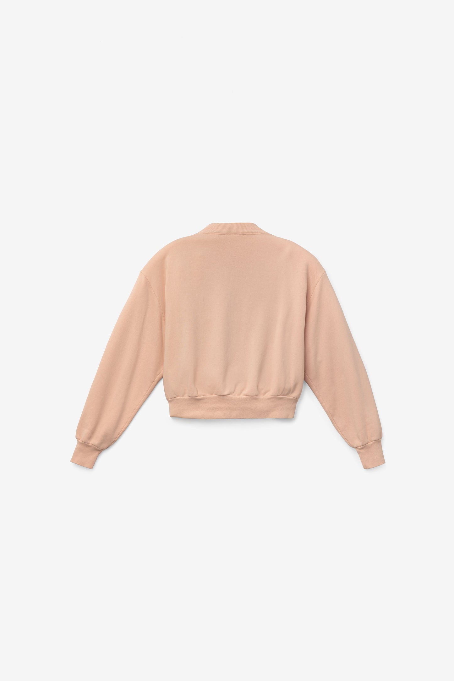 ALP375GD - Alpine Fleece Zip Up Cropped Bomber