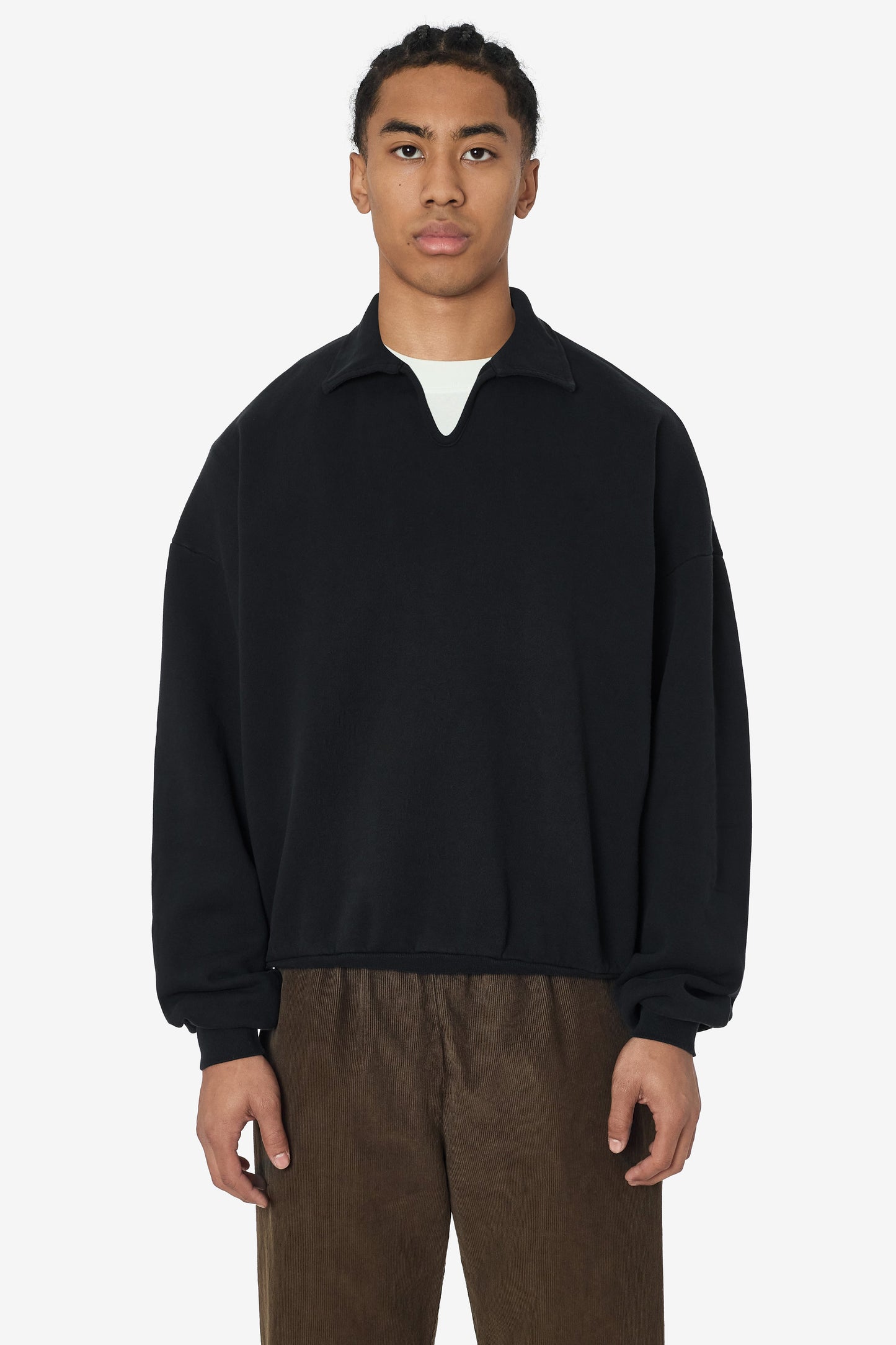ALP412GD - Alpine Fleece Polo Pullover