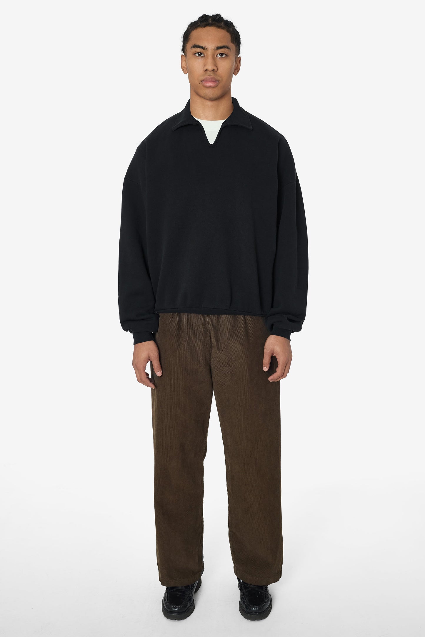 ALP412GD - Alpine Fleece Polo Pullover