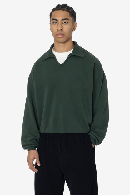 ALP412GD - Alpine Fleece Polo Pullover