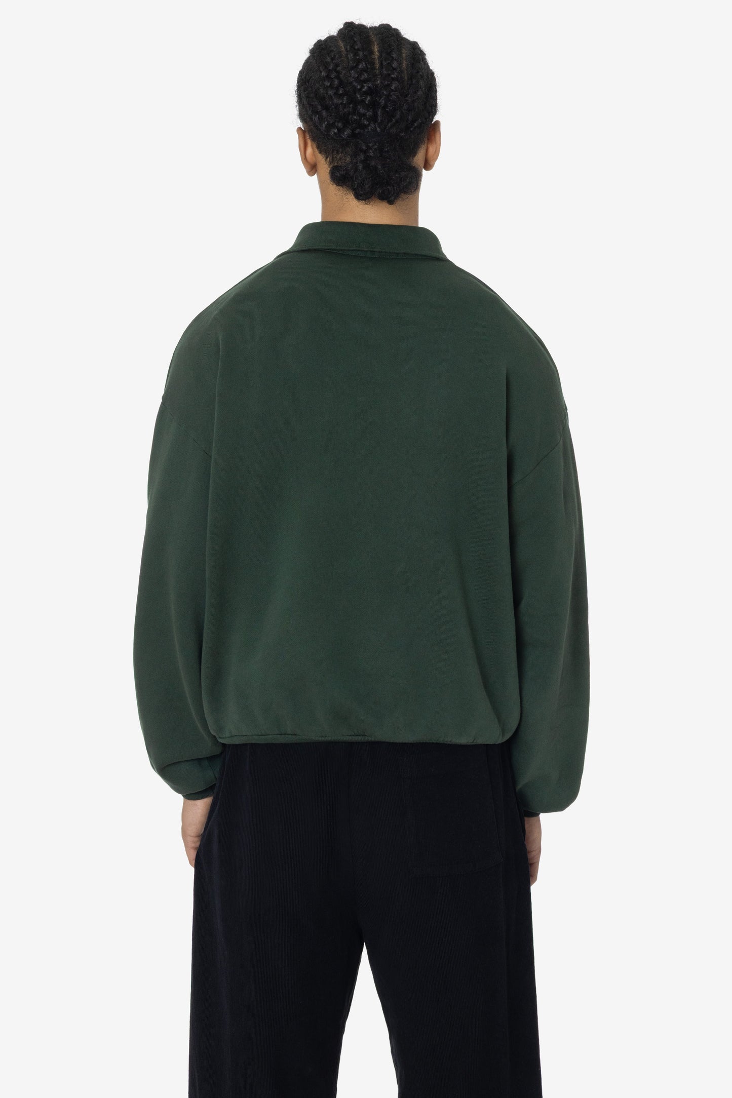 ALP412GD - Alpine Fleece Polo Pullover