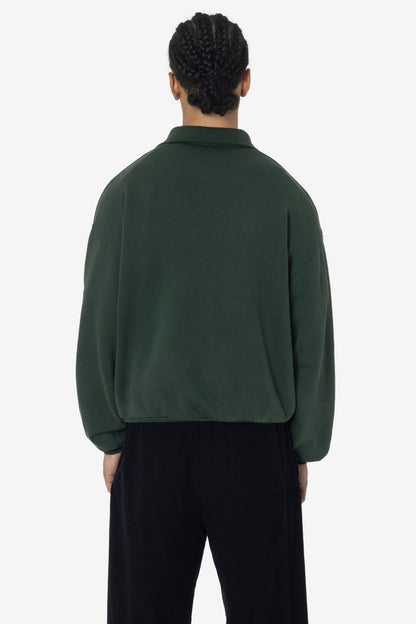 ALP412GD - Alpine Fleece Polo Pullover