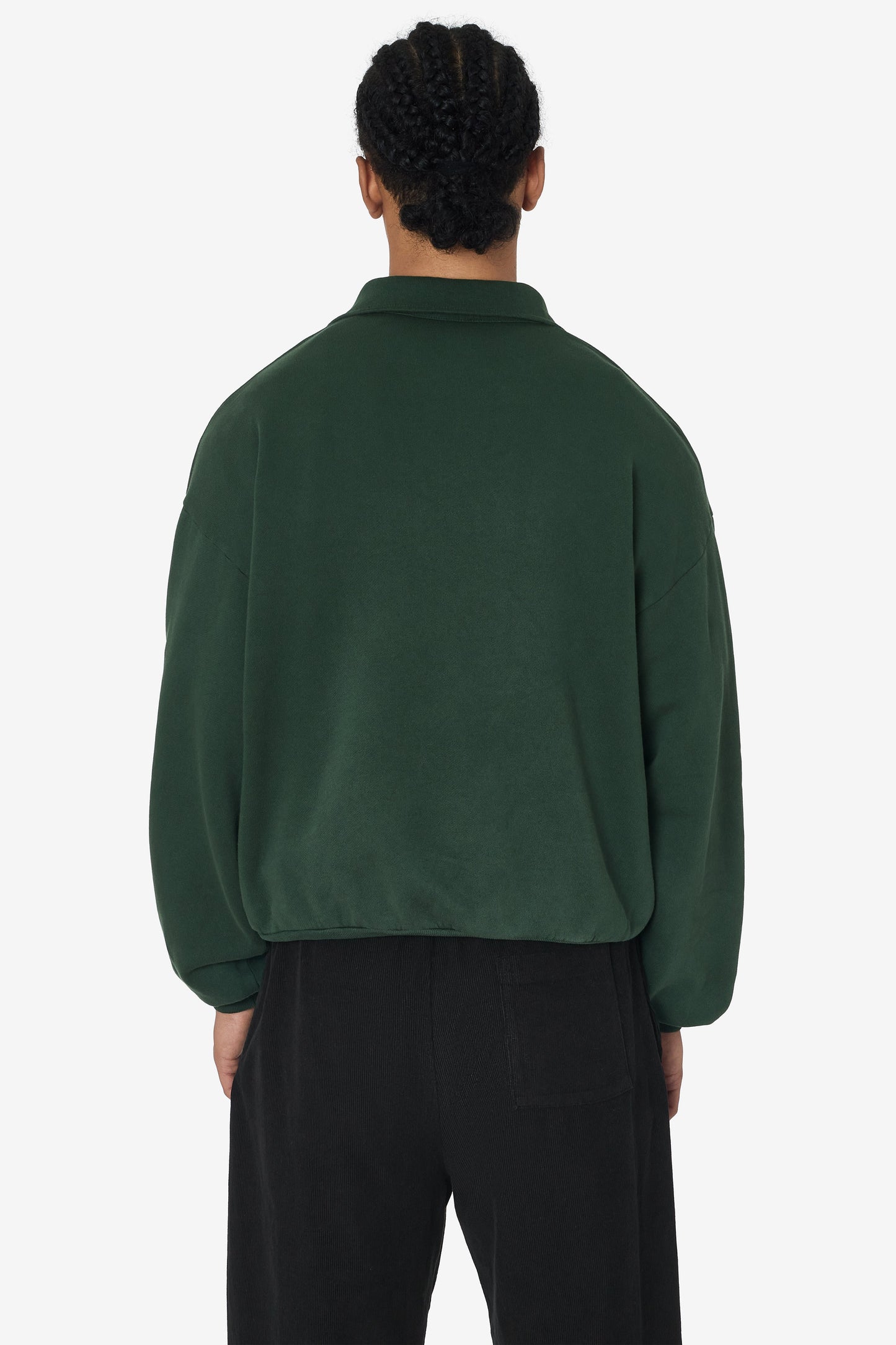 ALP412GD - Alpine Fleece Polo Pullover