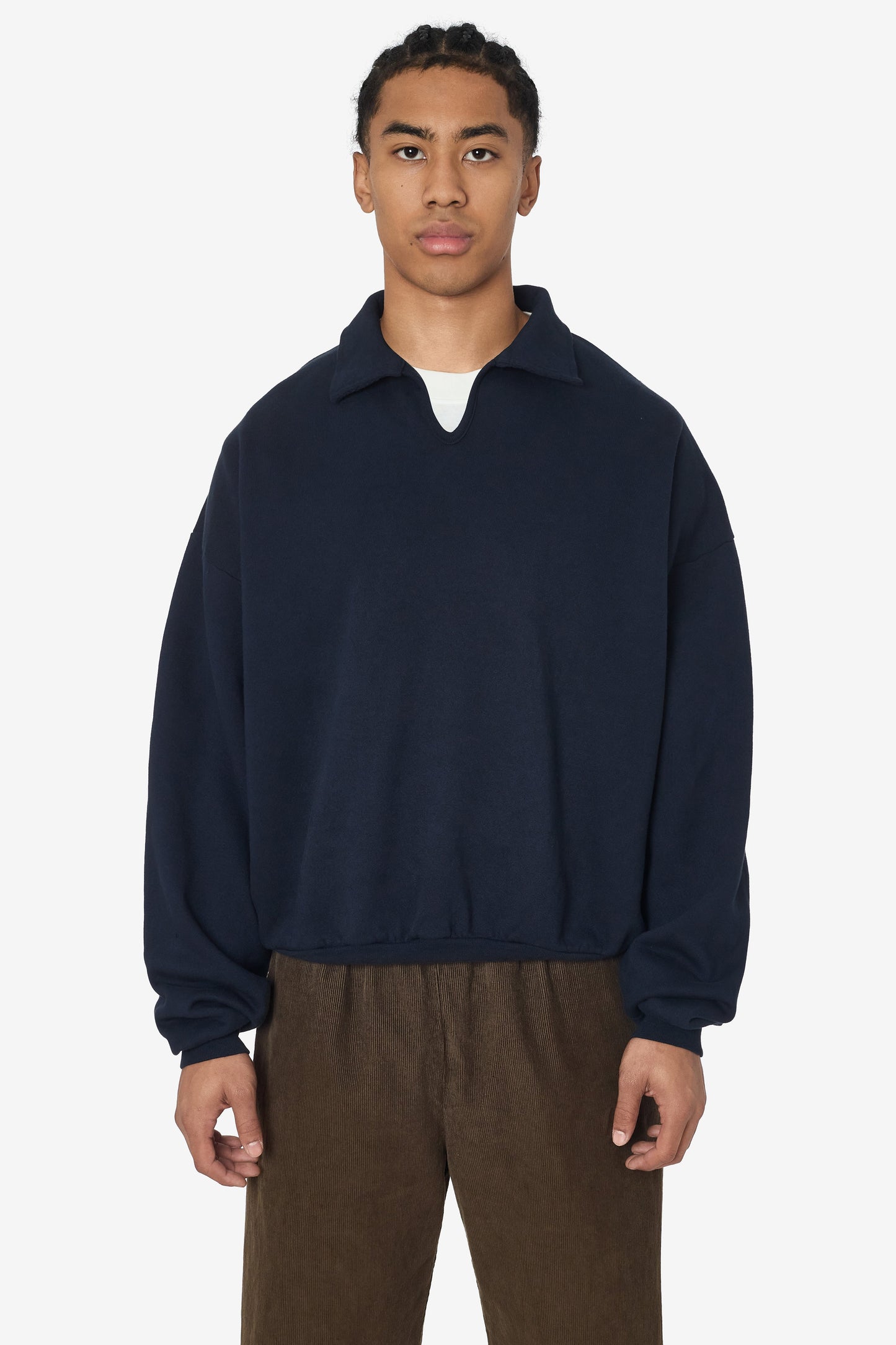ALP412GD - Alpine Fleece Polo Pullover