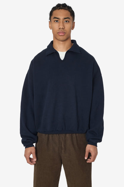 ALP412GD - Alpine Fleece Polo Pullover