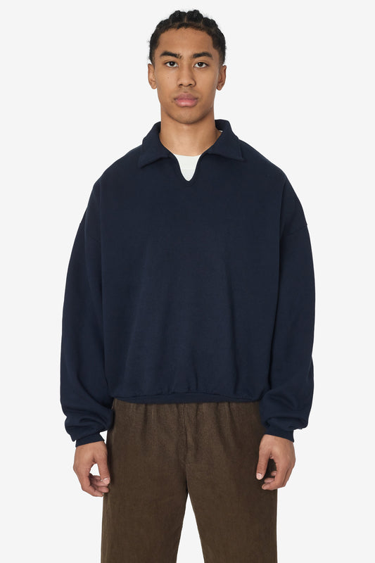 ALP412GD - Alpine Fleece Polo Pullover