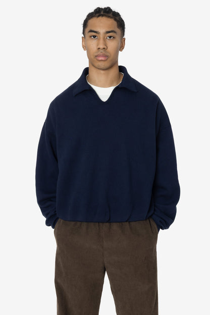 ALP412GD - Alpine Fleece Polo Pullover