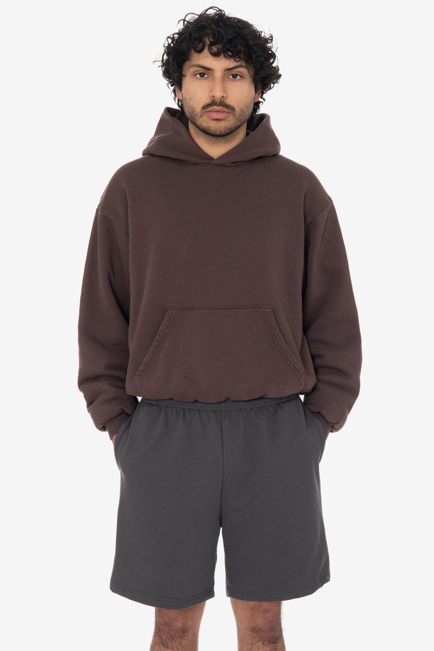 ALP49GD - Alpine Fleece Double Layer Hoodie