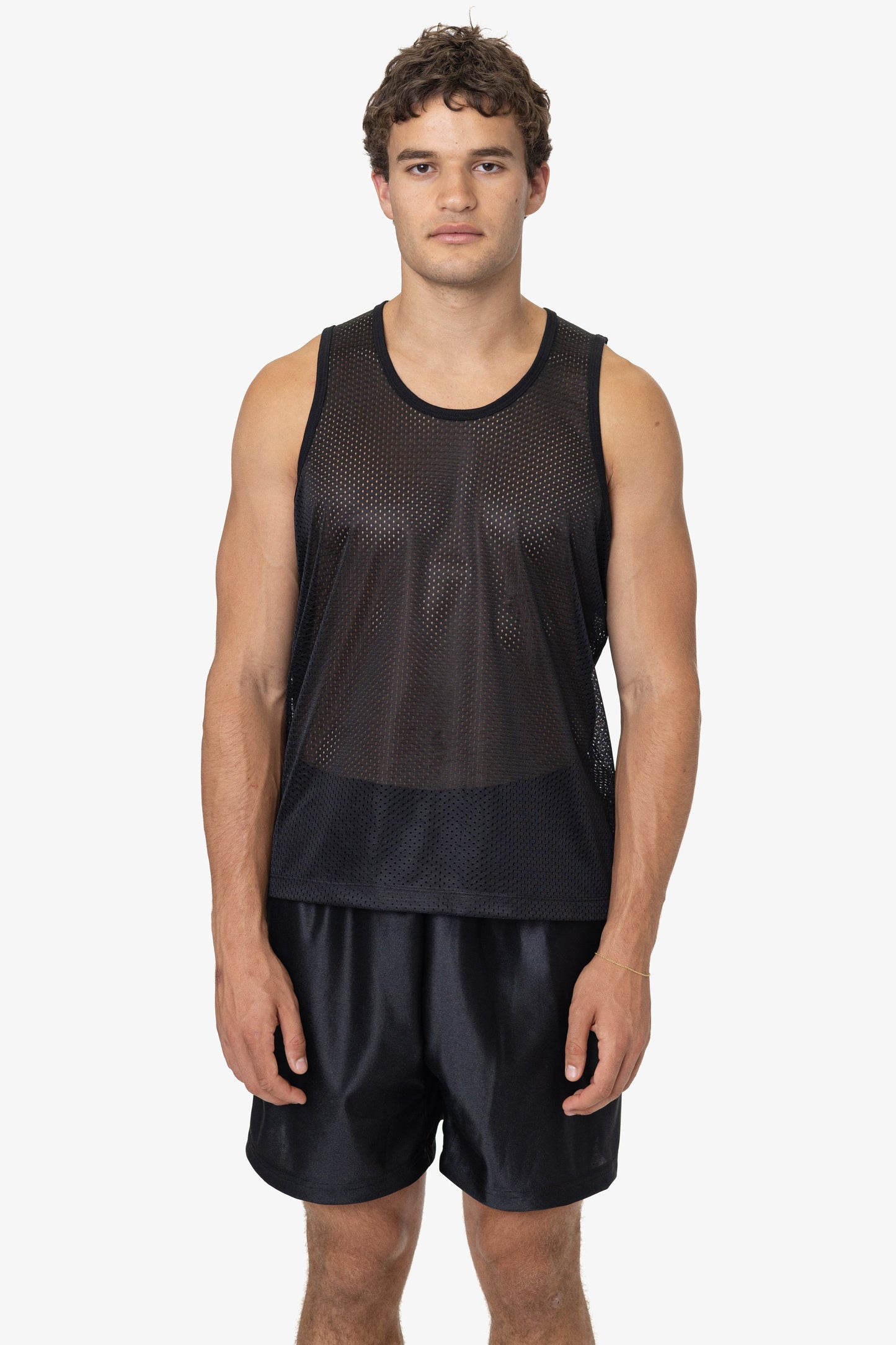 AM415 - Athletic Mesh Tank Top