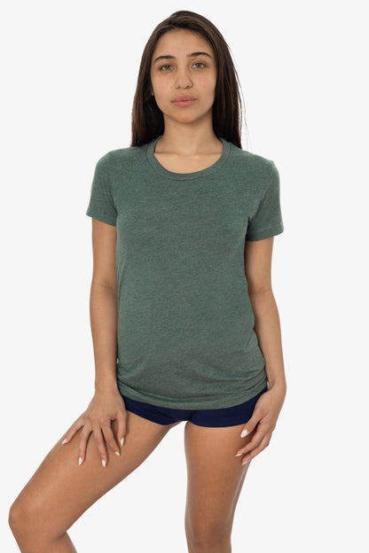 FF3001 - Short Sleeve Cotton-Poly T-Shirt