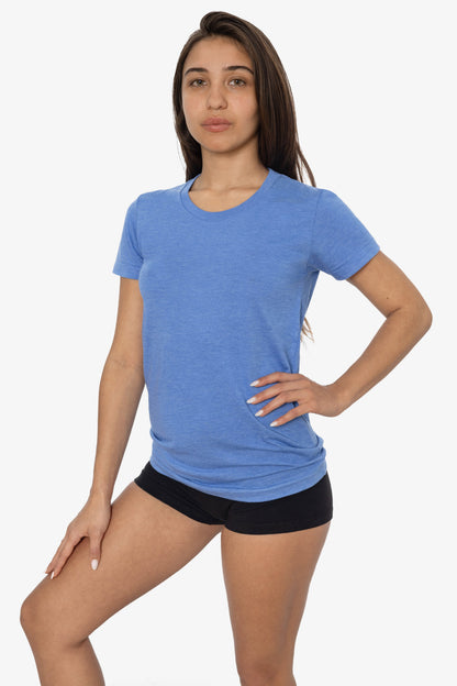 FF3001 - Short Sleeve Cotton-Poly T-Shirt