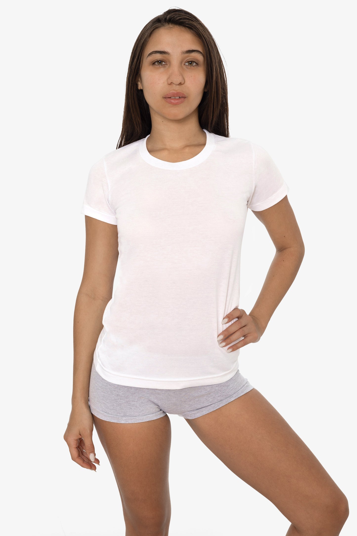 FF3001 - Short Sleeve Cotton-Poly T-Shirt