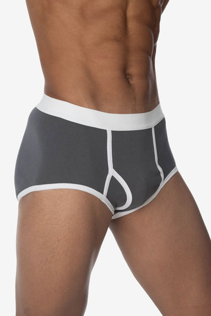 44015 - Men's Baby Rib Brief