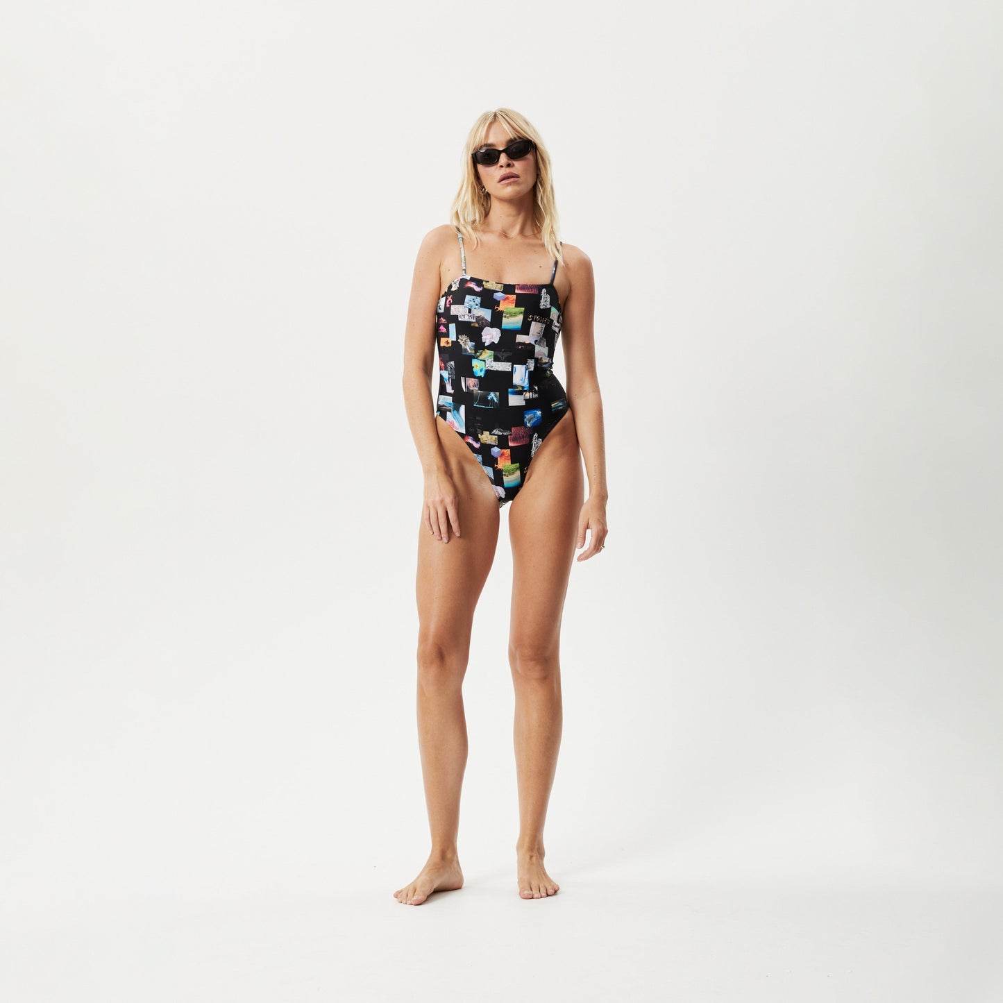 AFENDS Womens Under Pressure - One Piece - Black