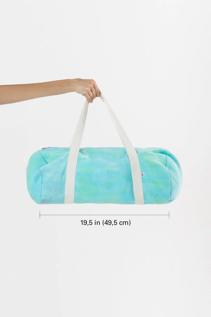 BD540 - Tie Dye Canvas Gym Bag