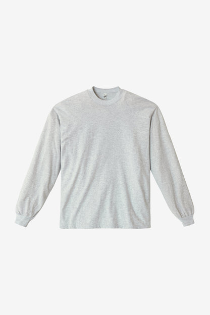 1807GD Mix - 6.5oz Long Sleeve Garment Dye Crew Neck T-Shirt