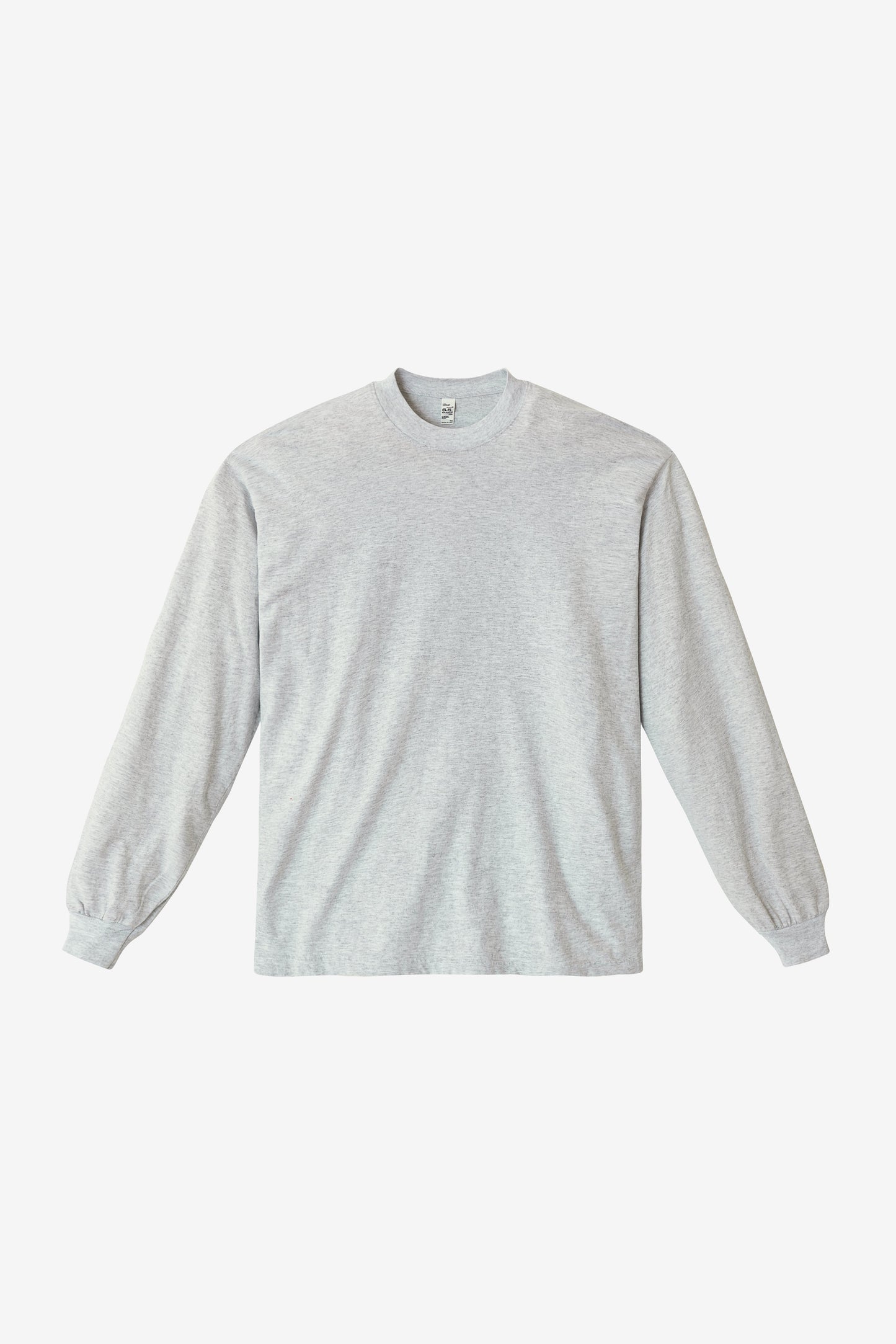 1807GD Unisex - 6.5oz Long Sleeve Garment Dye Crew Neck T-Shirt