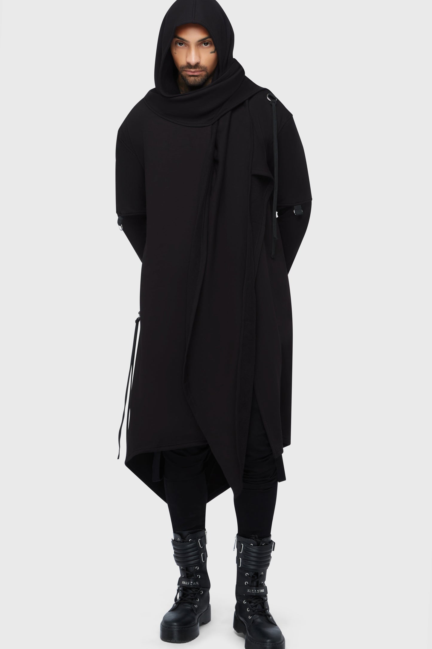 Assassins Hooded Cardigan