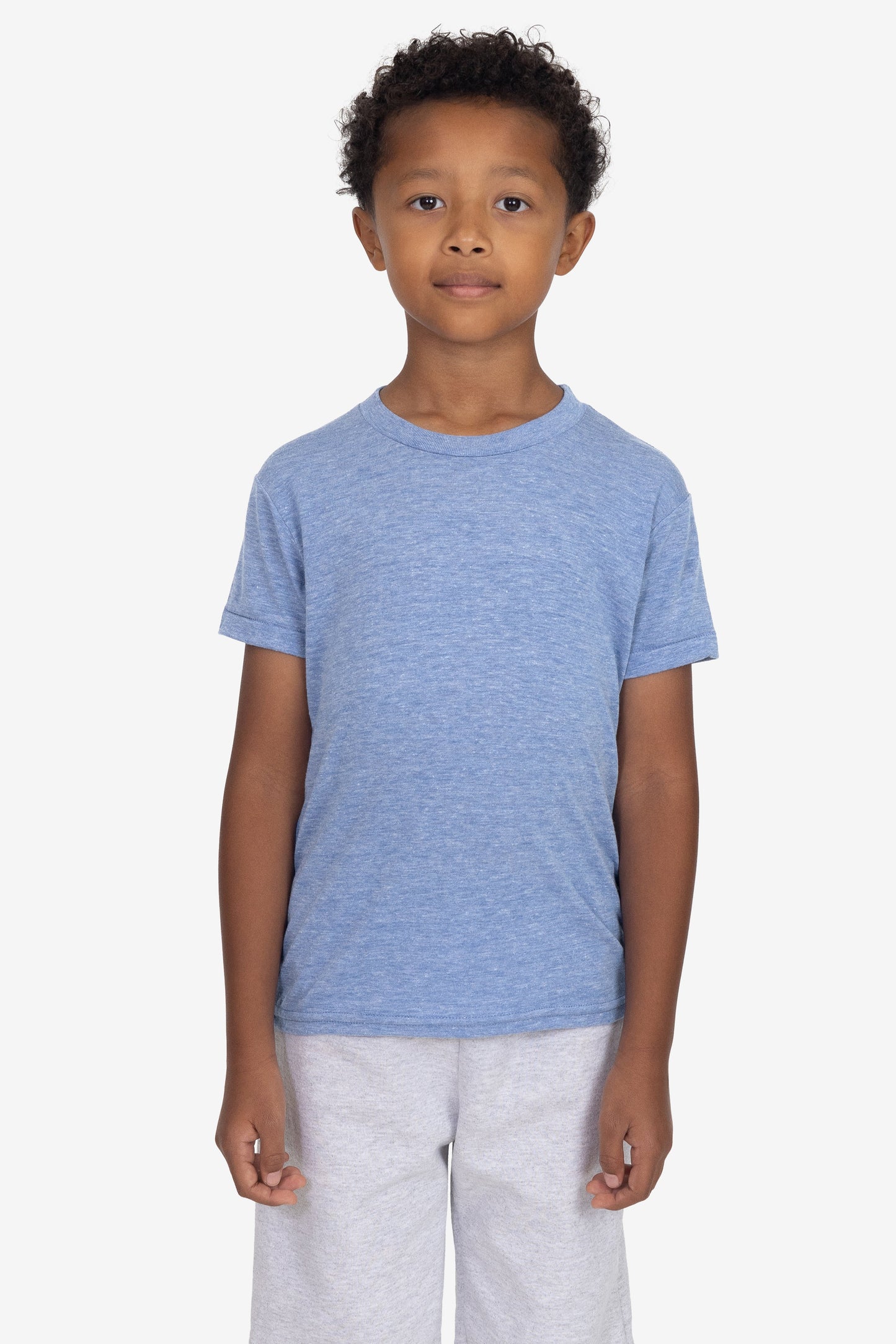 TR2001 - Youth Short Sleeve Tri-Blend Tee