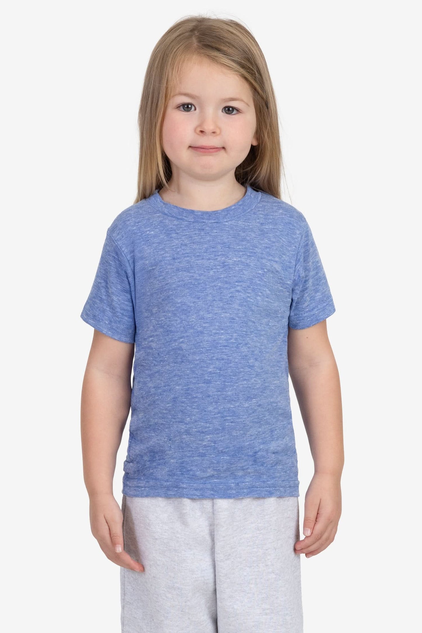 TR1001 - Toddler Tri-Blend Crew Neck T-Shirt