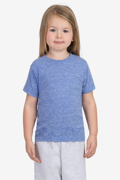 TR1001 - Toddler Tri-Blend Crew Neck T-Shirt
