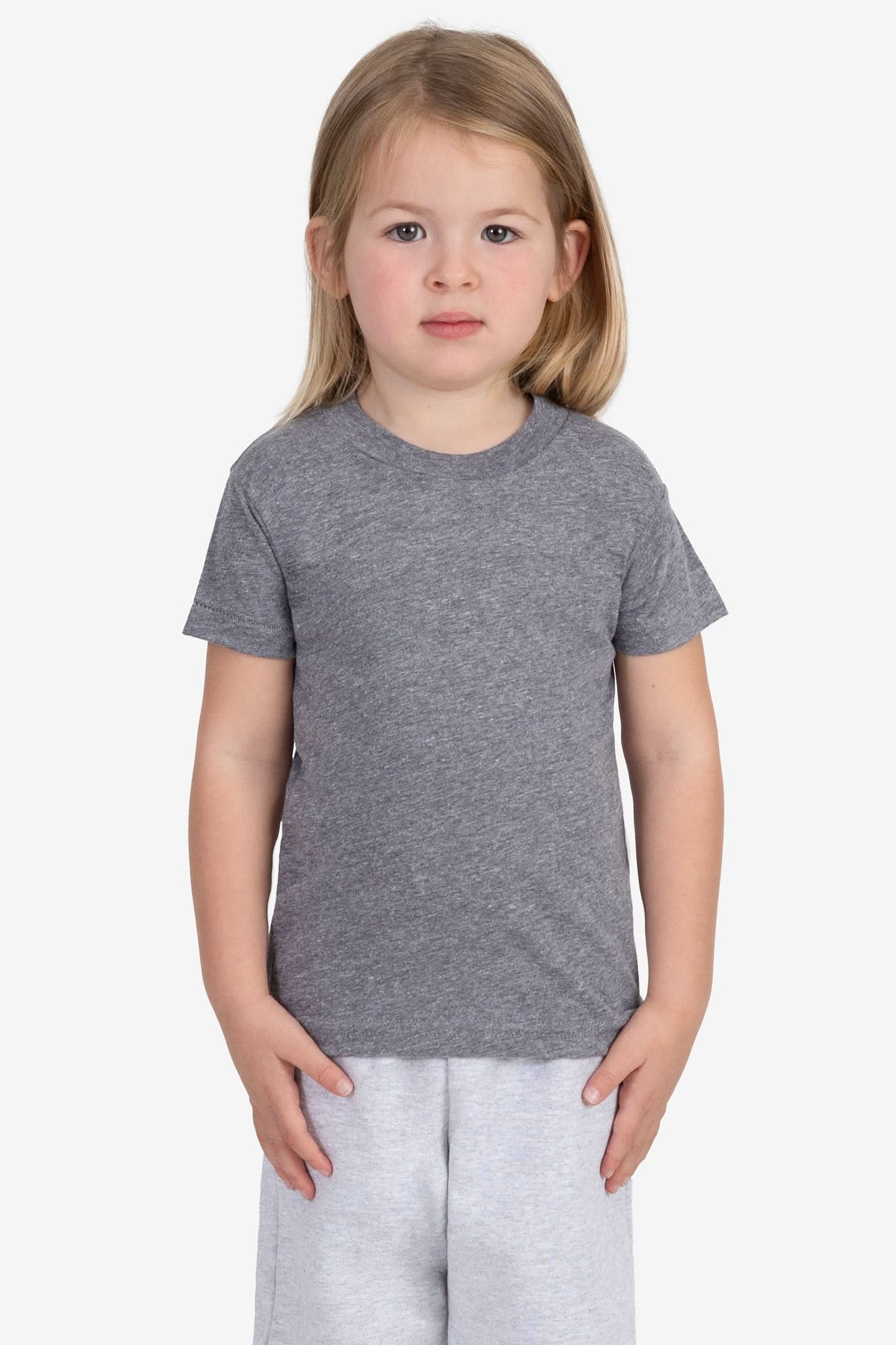 TR1001 - Toddler Tri-Blend Crew Neck T-Shirt