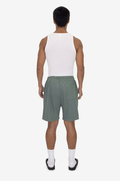 1241GD - Mid-Length Heavy Jersey Shorts