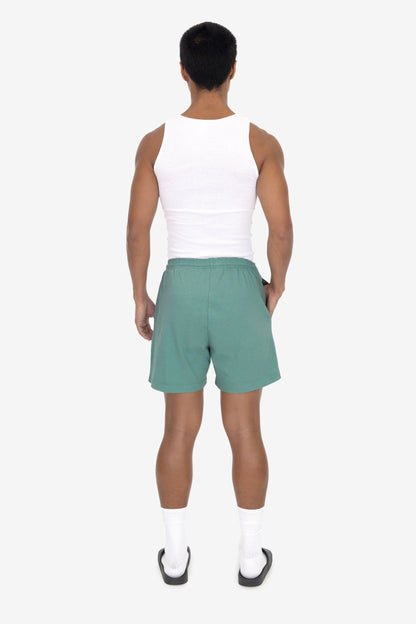 1242GD - Heavy Jersey Garment Dye Gym Shorts