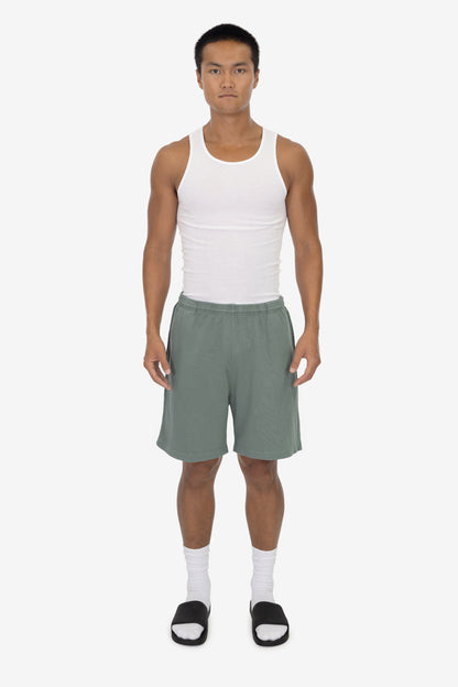 1241GD - Mid-Length Heavy Jersey Shorts