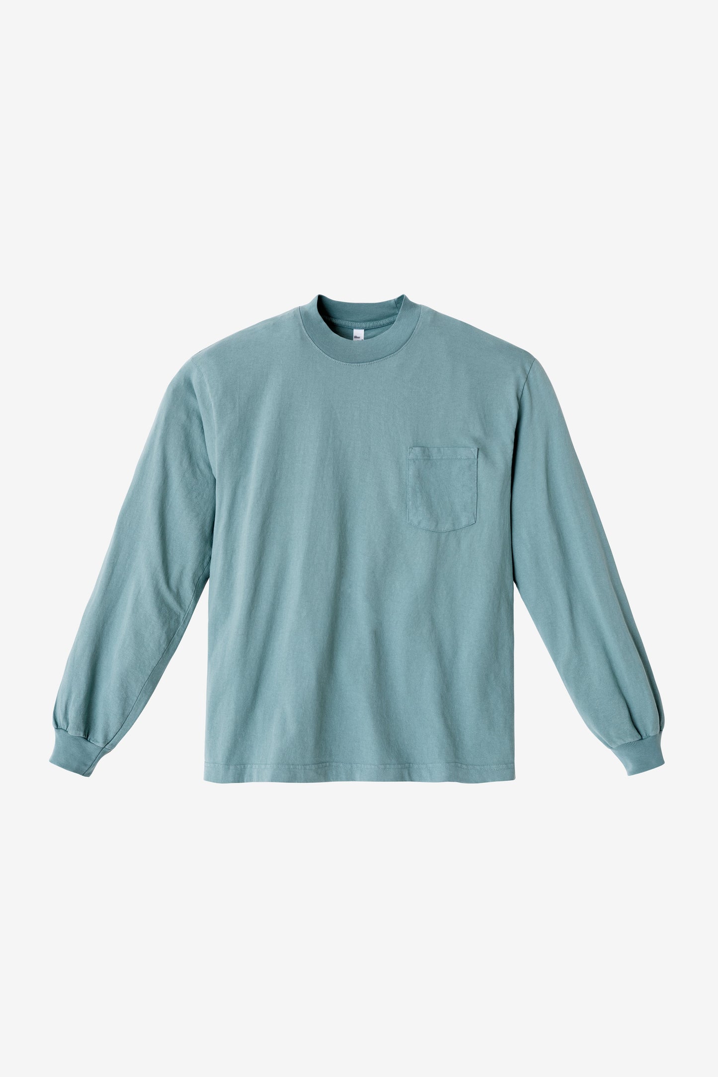 1810GD - Long Sleeve Garment Dye Pocket T-Shirt