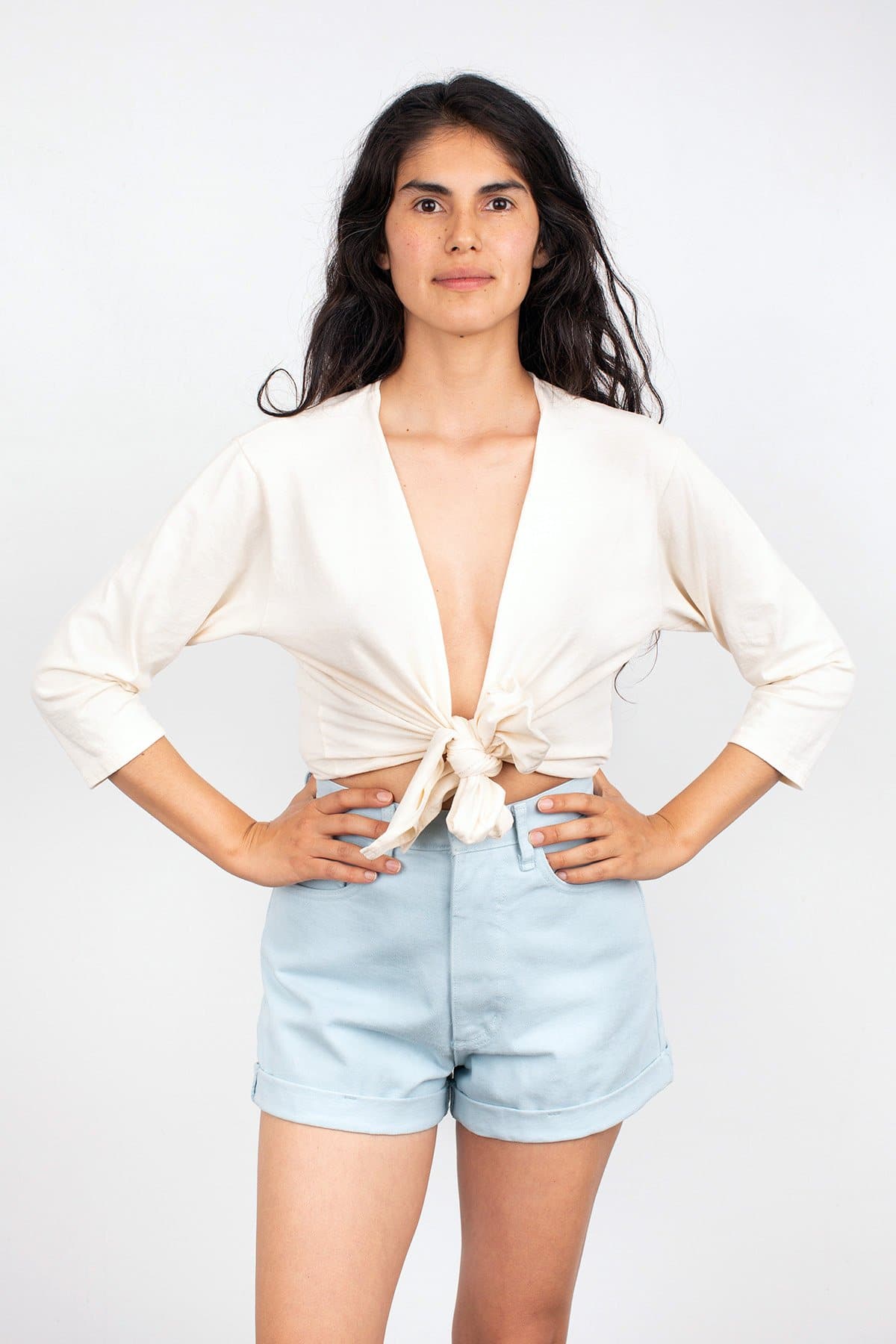 1826GD - Le Weekend Tie Top