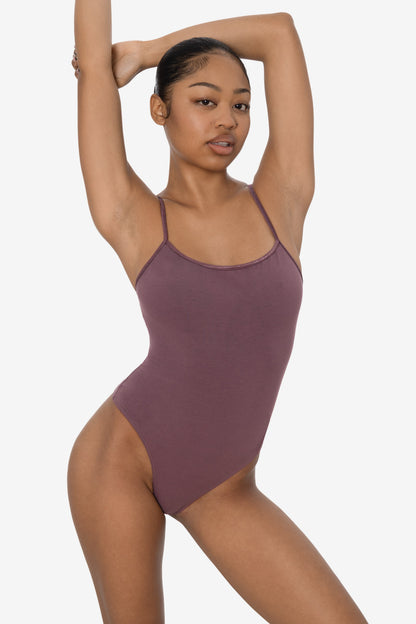 B100CT - Spaghetti Thong Bodysuit