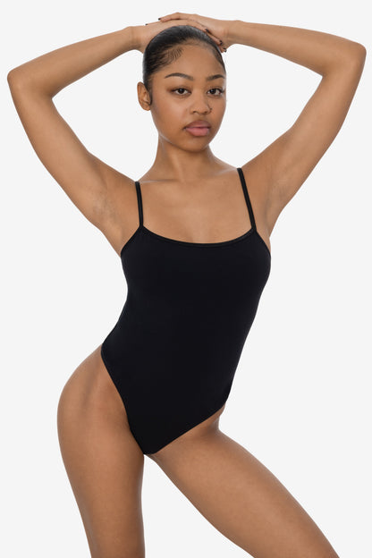 B100CT - Spaghetti Thong Bodysuit