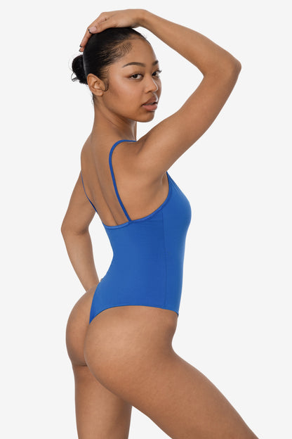 B100CT - Spaghetti Thong Bodysuit
