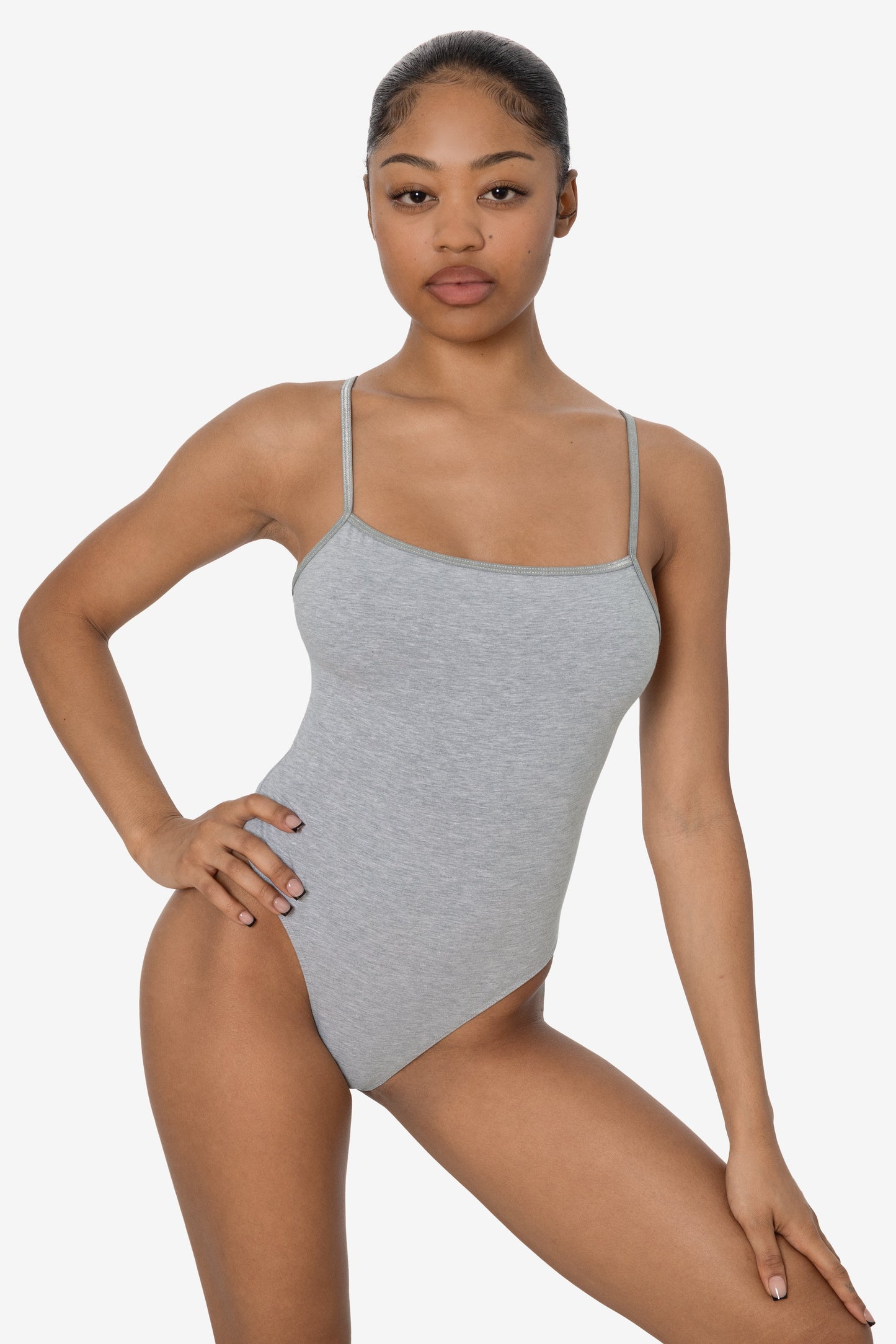 B100CT - Spaghetti Thong Bodysuit