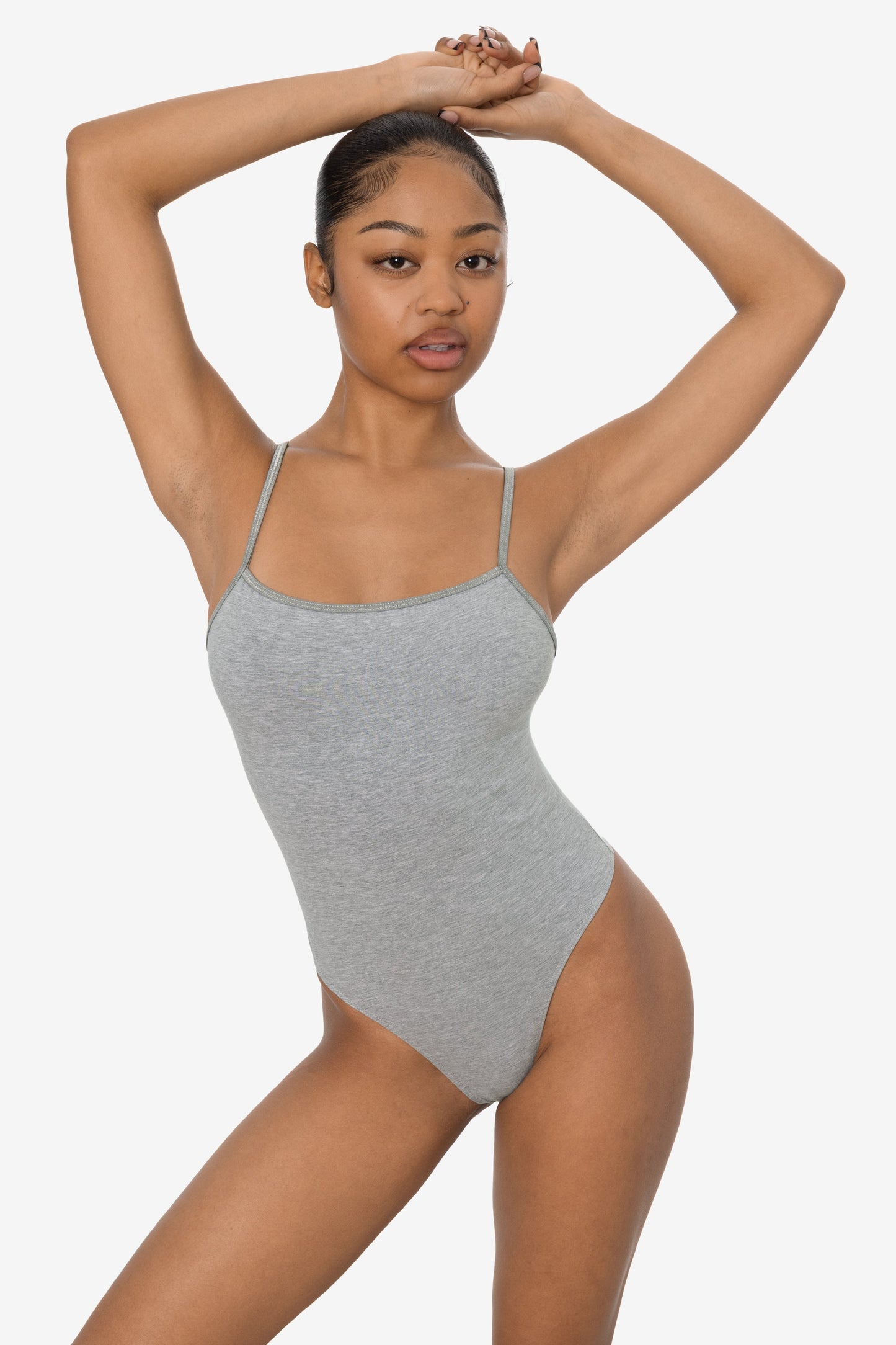 B100CT - Spaghetti Thong Bodysuit