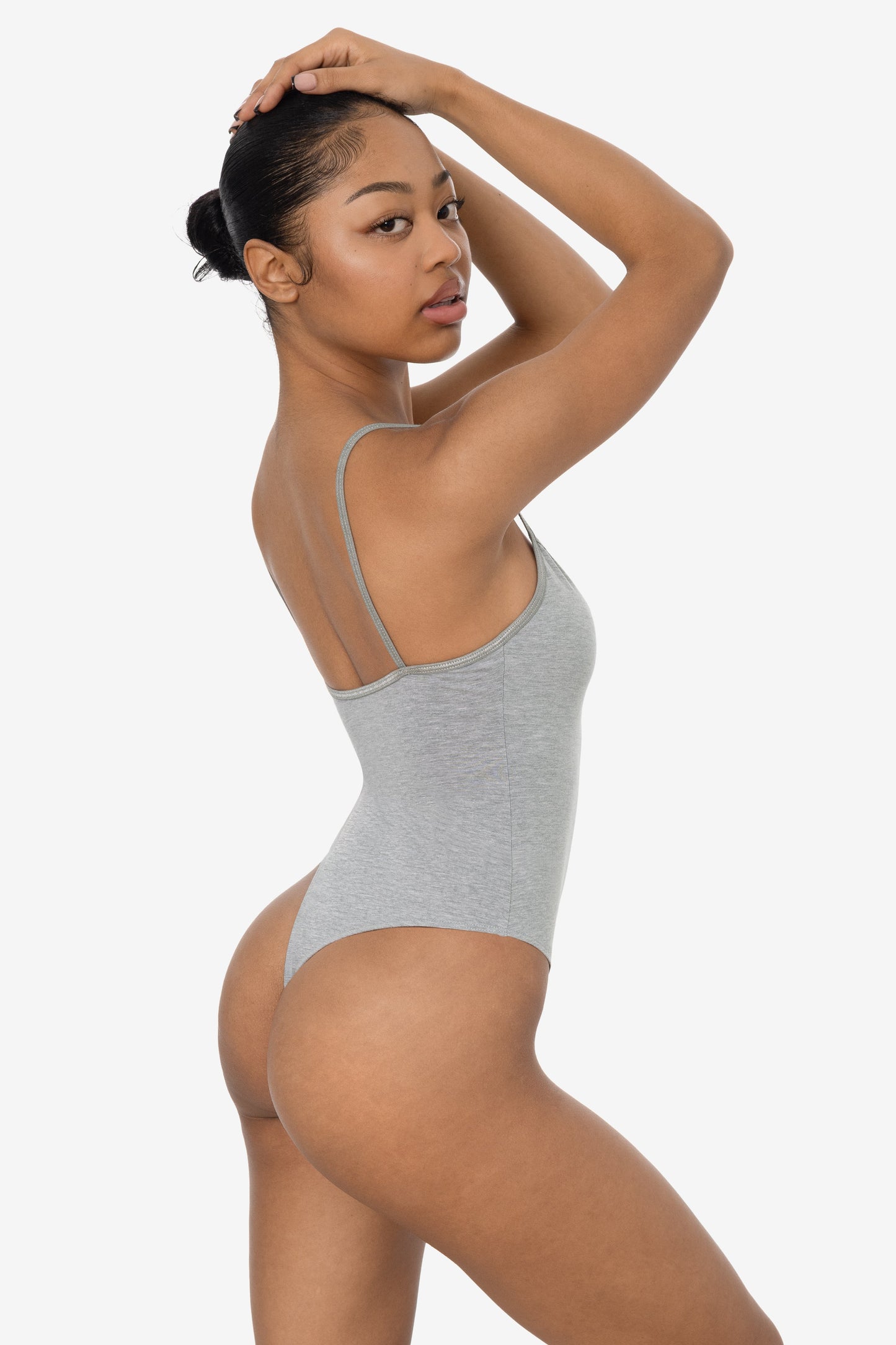 B100CT - Spaghetti Thong Bodysuit