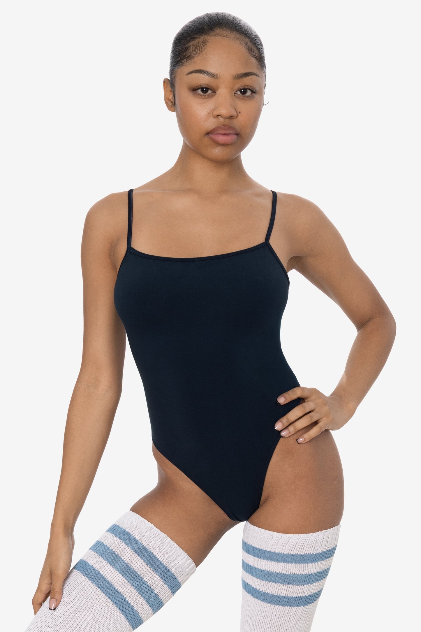 B100CT - Spaghetti Thong Bodysuit