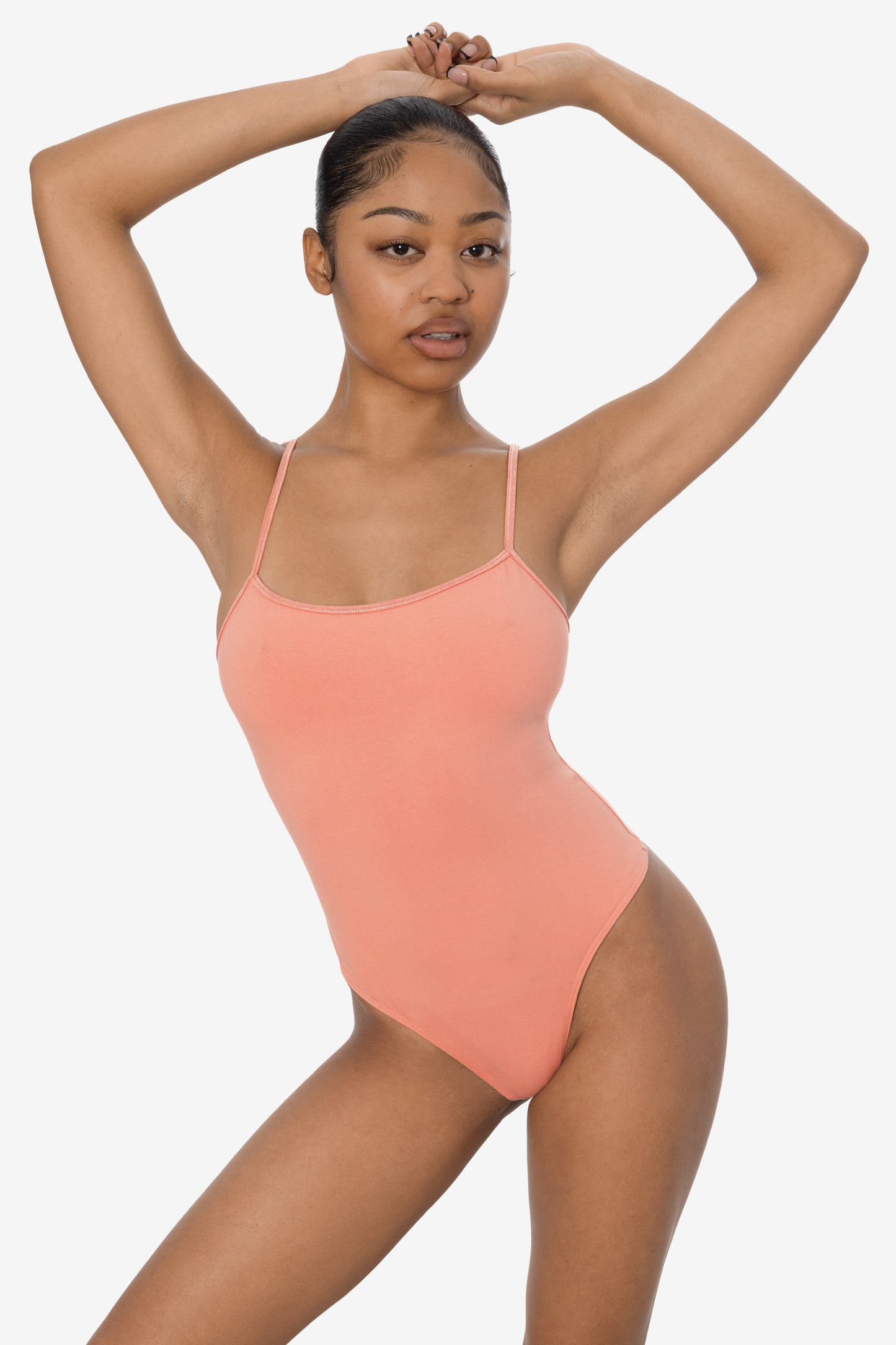 B100CT - Spaghetti Thong Bodysuit