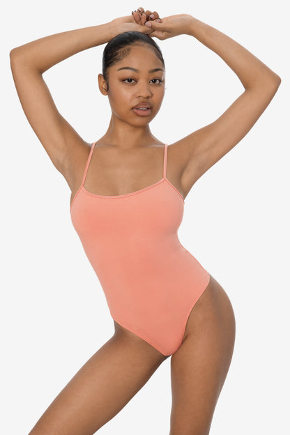 B100CT - Spaghetti Thong Bodysuit