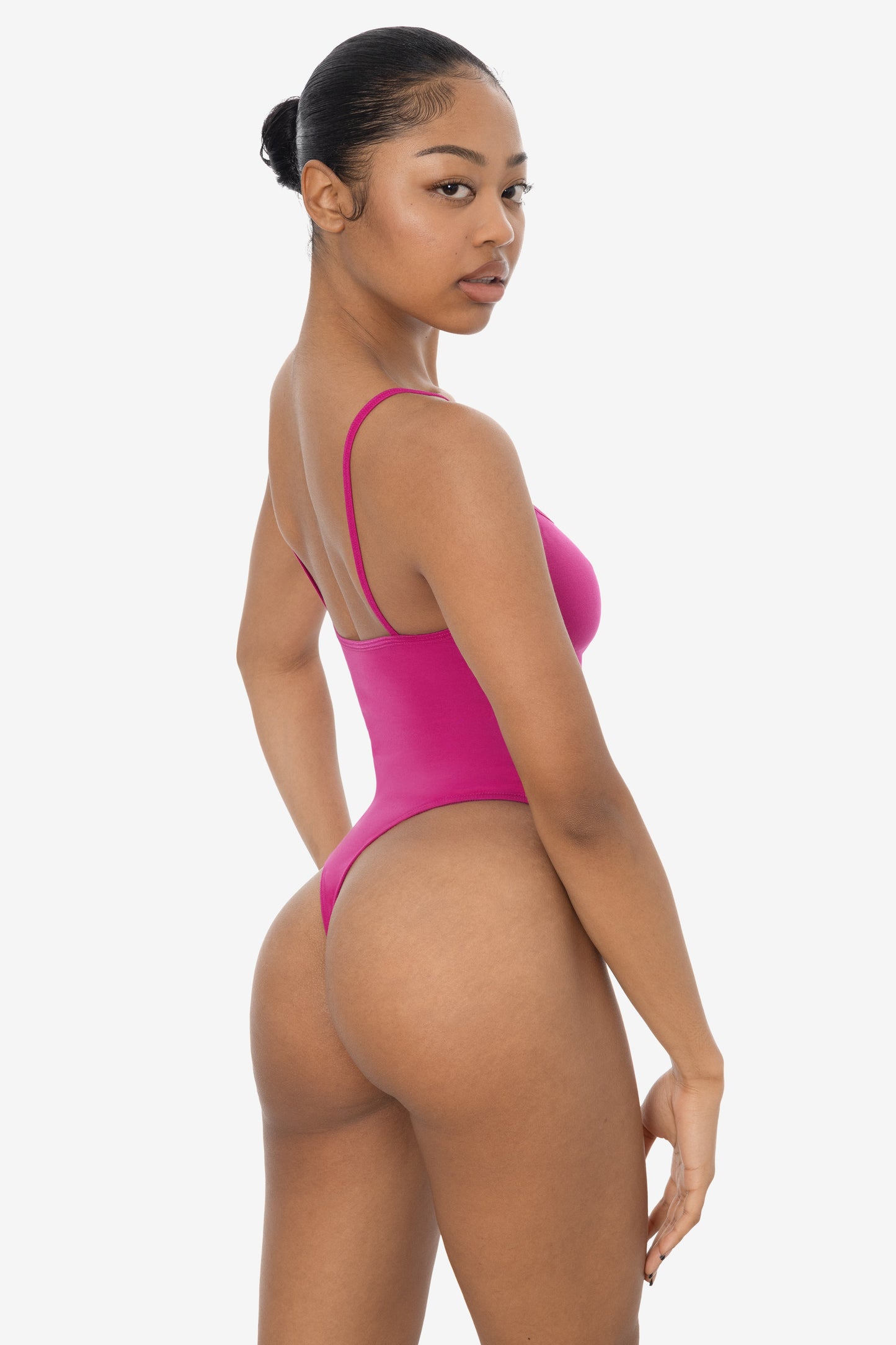 B100CT - Spaghetti Thong Bodysuit