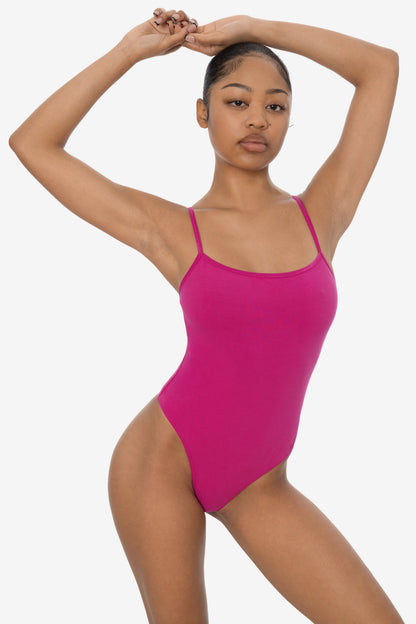 B100CT - Spaghetti Thong Bodysuit