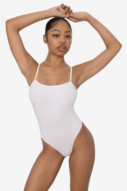 B100CT - Spaghetti Thong Bodysuit
