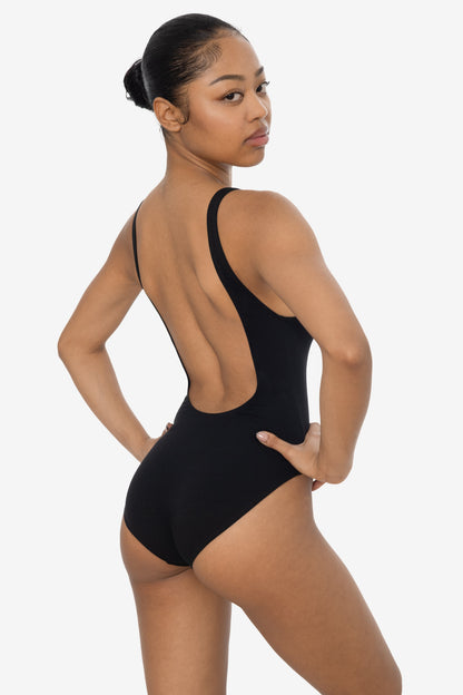 B111CF - Tank Scoop Back Bodysuit