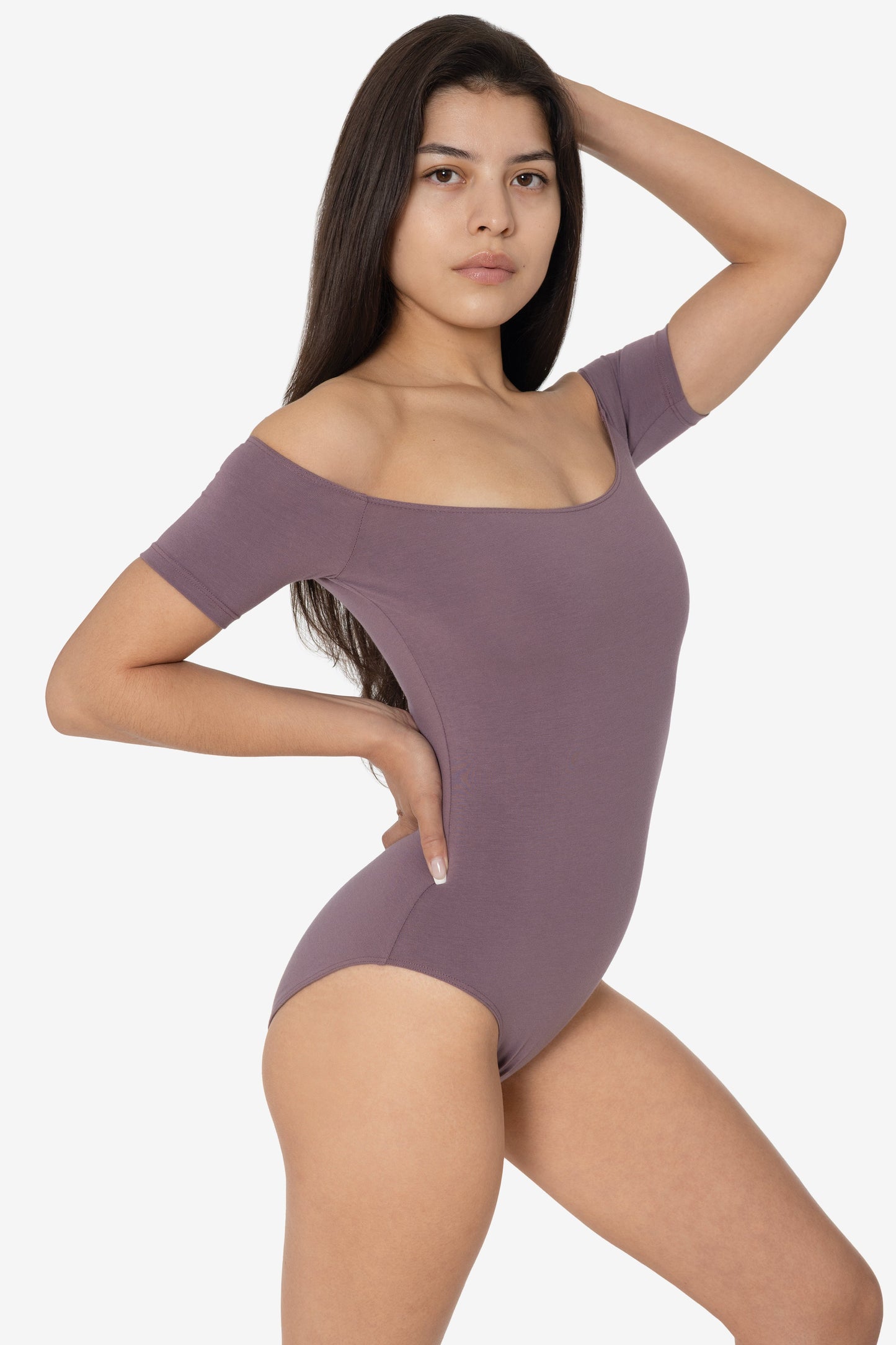 B121CF - Off Shoulder Bodysuit
